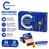 Image 1 : COMPLIMENTS MATCHBOOKS 50 PACKS