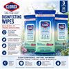 Image 1 : 3 CLOROX ON-THE-GO DISINFECTING WIPES 30 PACK
