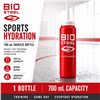 Image 1 : NEW BIOSTEEL SPORTS HYDRATION BOTTLE