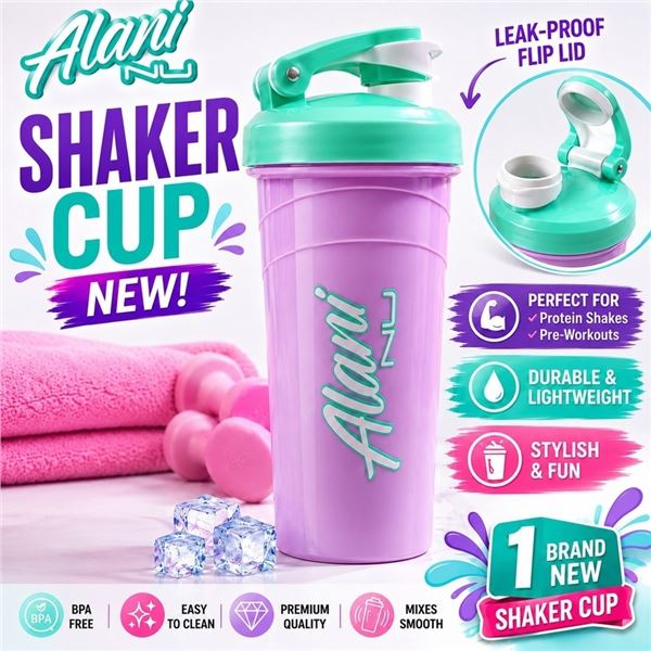 NEW ALANI NU SHAKER CUP