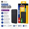 Image 1 : SMART ACCESSORIES BLACK POWER BANK 10000MAH