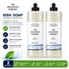 Image 1 : 2 THE UNSCENTED CO DISH SOAP 750ML