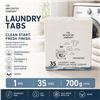 Image 1 : THE UNSCENTED COMPANY 35 LAUNDRY TABS