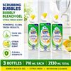 Image 1 : 3 SCRUBBING BUBBLES CITRUS BLEACH GEL 710ML