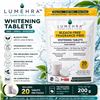 Image 1 : LUMEHRA BLEACH FREE WHITENING TABLETS 20 CT