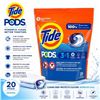 Image 1 : TIDE PODS 3-IN-1 ORIGINAL 20 PODS