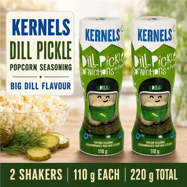 2 KERNELS DILL PICKLE SEASONING
