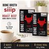 Image 1 : 2 SIIP BONE BROTH BEEF 4X15G BB 07/27