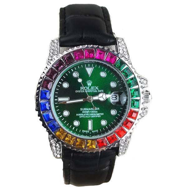 NEW REPLICA ROLEX "SUBMARINER" QUARTZ WATCH