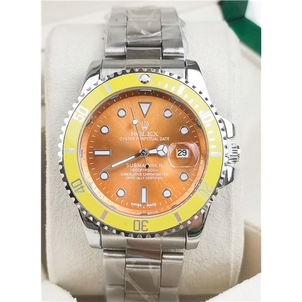 NEW REPLICA ROLEX "SUBMARINER" QUARTZ WATCH