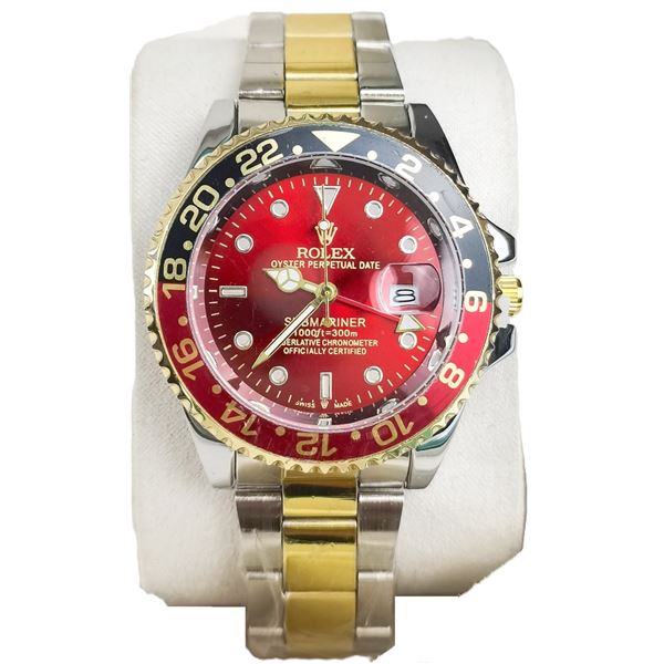 NEW REPLICA ROLEX "SUBMARINER" QUARTZ WATCH
