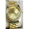 Image 1 : NEW REPLICA ROLEX "DATE JUST" WOMEN'S QUARTZ WATCH