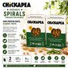 Image 1 : 2 CHICKAPEA ORGANIC SPIRALS 227G BB 01/27