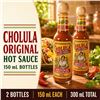 Image 1 : 2 CHOLULA ORIGINAL HOT SAUCE 150ML BB 10/26