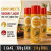 Image 1 : 3 COMPLIMENTS COOKING SPRAY BB 05/27