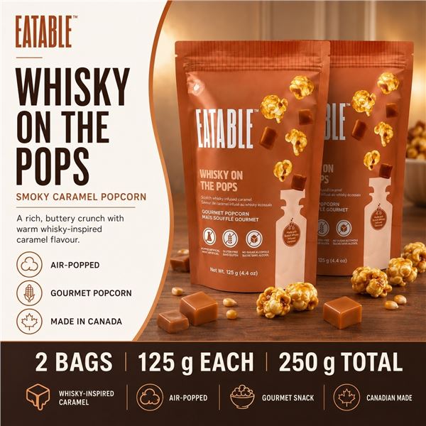 2 EATABLE WHISKY ON THE POPS BB 06/26