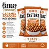 Image 1 : 3 GH CRETOR CARAMEL POPCORN 227G BB 07/26