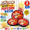 Image 1 : 3 JIFFY POP BUTTER POPCORN 127G