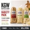 Image 1 : KGW KETTLE CORN VARIETY 3 BAG BB 07/26