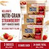 Image 1 : 3 NUTRI-GRAIN STRAWBERRY 8 BAR BB 09/26