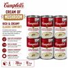 Image 1 : 6 CAMPBELL'S CREAM OF MUSHROOM 284ML BB 12/27