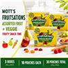 Image 1 : 3 MOTT'S FRUITSATIONS ASSORTED 10PK BB 01/27
