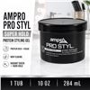 Image 1 : AMPRO PRO STYL SUPER HOLD GEL 284ML