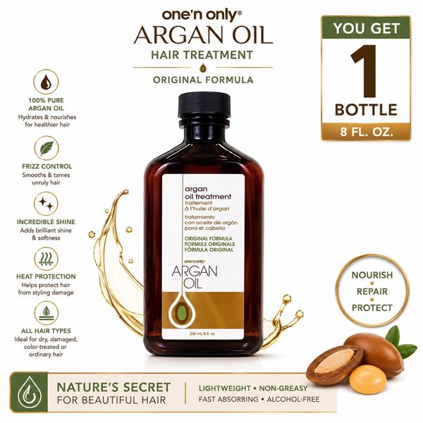 ONE 'N ONLY ARGAN OIL TREATMENT 236ML