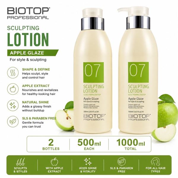 2 BIOTOP 07 SCULPTING LOTION 500ML