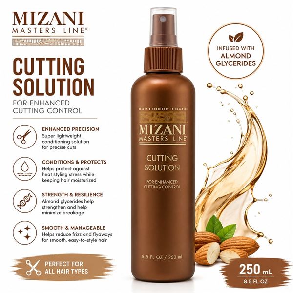 MIZANI MASTERS LINE CUTTING SOLUTION 250ML