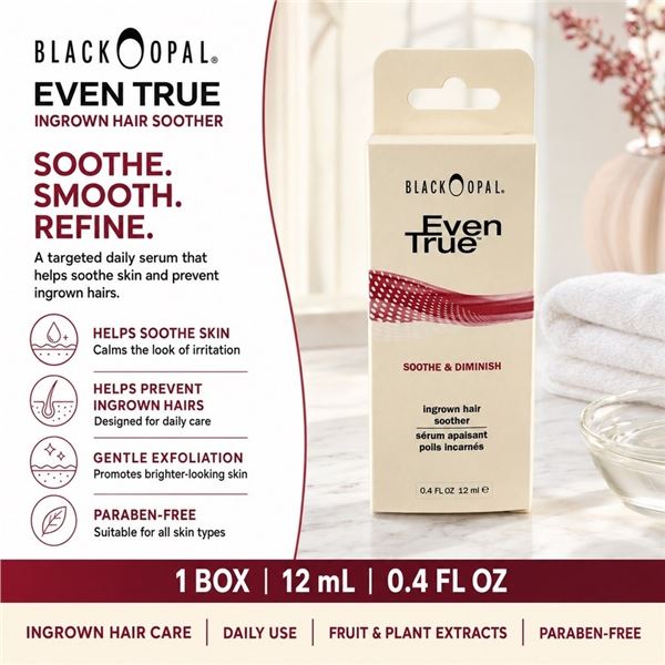 BLACK OPAL INGROWN HAIR SOOTHER 12ML