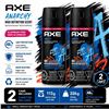 Image 1 : 2 AXE ANARCHY DEODORANT BODY SPRAY 113G