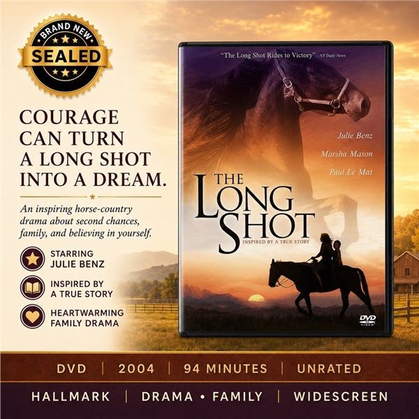 NEW DVD "THE LONG SHOT" JULIE BENZ 2004