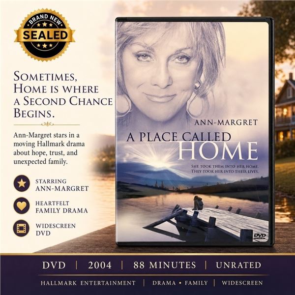 NEW DVD "A PLACE CALLED HOME" ANN-MARGRET 2004