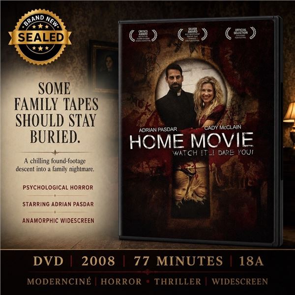 NEW DVD "HOME MOVIE" 2008