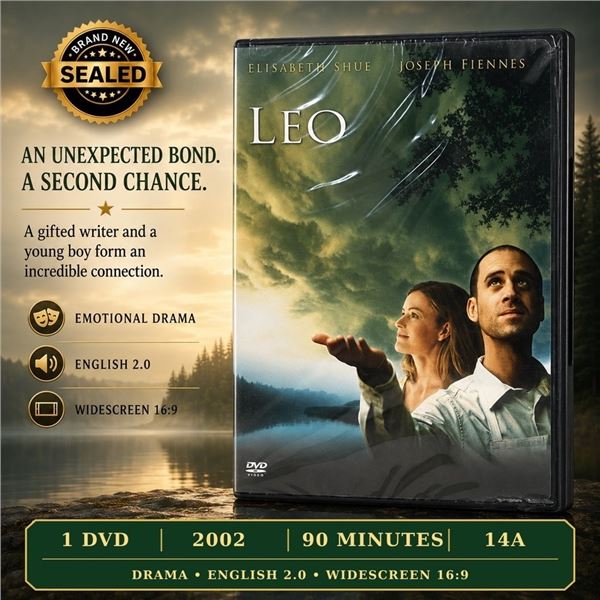NEW DVD "LEO" ELISABETH SHUE JOSEPH FIENNES 2002