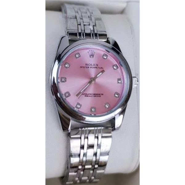 NEW REPLICA ROLEX WOMEN'S QUARTZ WATCH