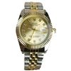 Image 1 : NEW REPLICA ROLEX QUARTZ "DATEJUST" WATCH