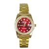 Image 1 : NEW REPLICA ROLEX "DATE-JUST" WOMEN'S QUARTZ WATCH