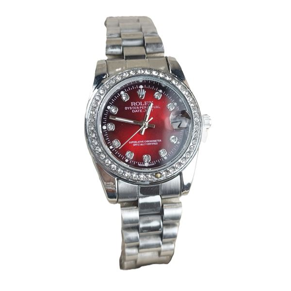 NEW REPLICA ROLEX QUARTZ WOMENS WATCH