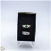 Image 1 : 2 VINTAGE EDCO JEWERLY RINGS SIZE 10