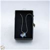 Image 1 : VINTAGE BUTTERFLY RHINSTONE NECKLACE
