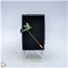 Image 1 : VINTAGE JADE DUCK TIE PIN