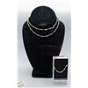 Image 1 : MATCHING NECKLACE AND BRACELET SET