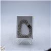 Image 1 : STERLING SILVER CHAIN CHARM BRACELET STAMPED STG