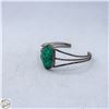 Image 1 : VINTAGE STERLING SILVER CHRYSOLITE BRACELET