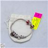 Image 1 : RETIRED 6 CHARM PANDORA CHARM BRACELET 925 SILVER