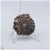 Image 1 : VINTAGE COPPER CHIEF ABORIGINAL HEAD PIN