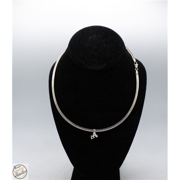 SAFI KILIMA TANAZINTE SLIDE PENDENT 18 INCH OMEGA