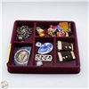 Image 1 : TRAY OF ESTATE JEWERLY